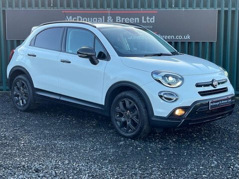 Fiat 500X 1.0 Firefly Turbo White #6