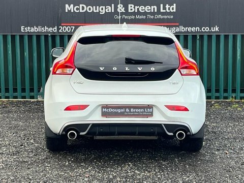 Volvo V40 2.0 T2 R-design NC19HYK White #4