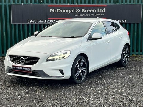 Volvo V40 2.0 T2 R-design White