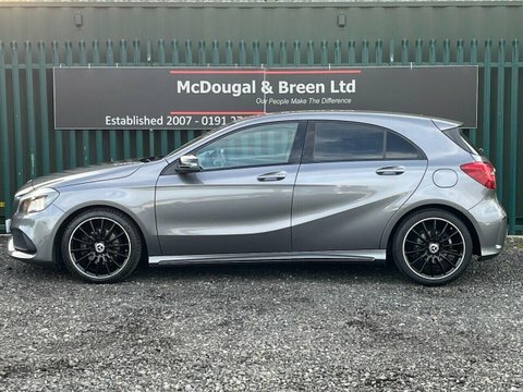 Mercedes-Benz A Class 1.6 A200 Amg PK18AWV Grey #2
