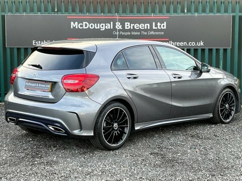 Mercedes-Benz A Class 1.6 A200 Amg PK18AWV Grey #5