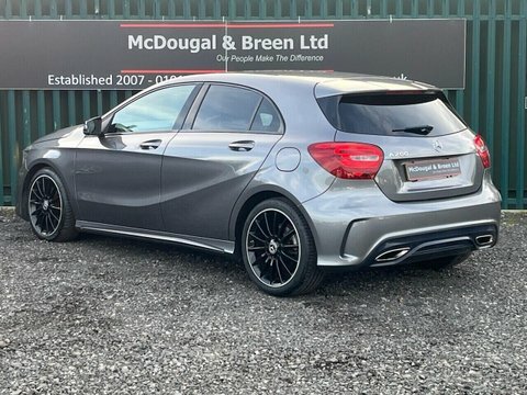 Mercedes-Benz A Class 1.6 A200 Amg PK18AWV Grey #3