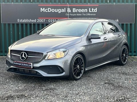 Mercedes-Benz A Class 1.6 A200 Amg Grey