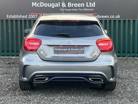 Mercedes-Benz A Class 1.6 A200 Amg PK18AWV Grey #4