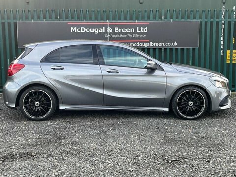 Mercedes-Benz A Class 1.6 A200 Amg PK18AWV Grey #6