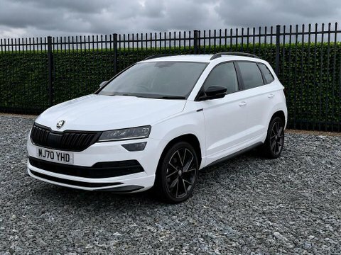 Skoda Karoq 1.5 Tsi Act White