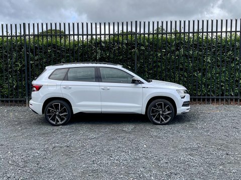 Skoda Karoq 1.5 Tsi Act MJ70YHD White #6