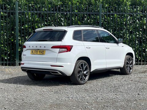 Skoda Karoq 1.5 Tsi Act MJ70YHD White #5