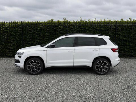 Skoda Karoq 1.5 Tsi Act MJ70YHD White #2