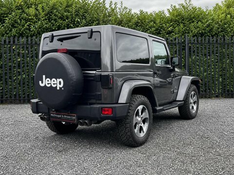 Jeep Wrangler Crd Overland Grey #5