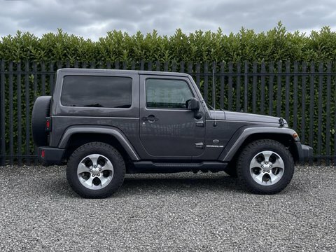 Jeep Wrangler Crd Overland Grey #6