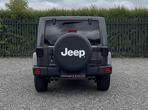 Jeep Wrangler Crd Overland Grey #4