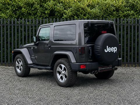 Jeep Wrangler Crd Overland Grey #3