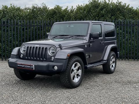 Jeep Wrangler Crd Overland Grey
