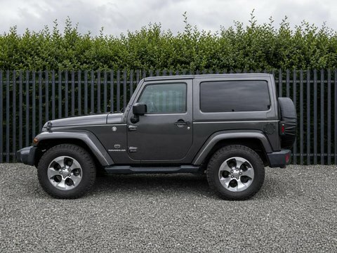 Jeep Wrangler Crd Overland Grey #2