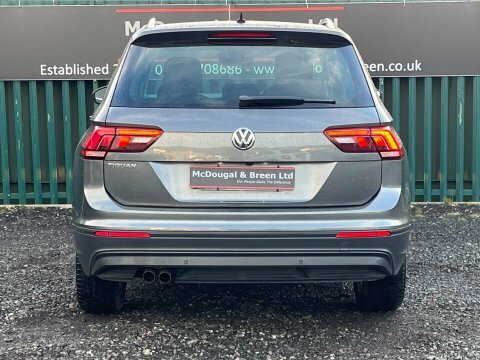 Volkswagen Tiguan Match Tsi Evo YM19BBZ Grey #4