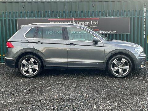 Volkswagen Tiguan Match Tsi Evo YM19BBZ Grey #6