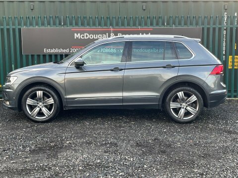 Volkswagen Tiguan Match Tsi Evo YM19BBZ Grey #2