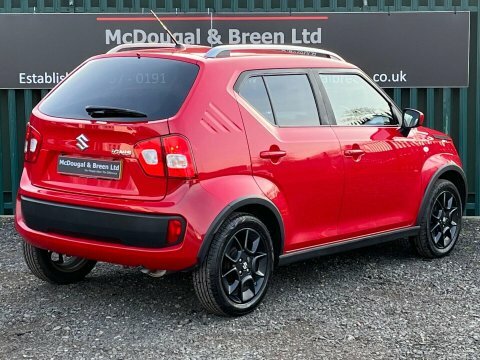 Suzuki Ignis Sz-t Dualjet NA67WFN Red #5