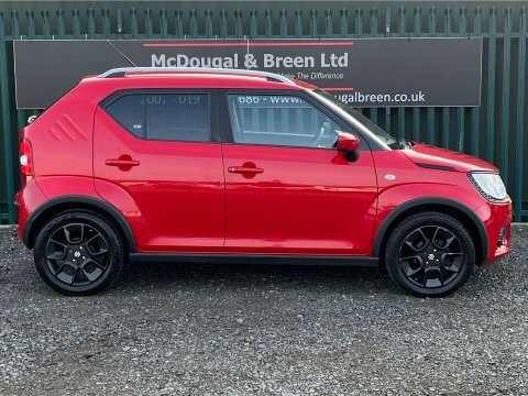 Suzuki Ignis Sz-t Dualjet NA67WFN Red #6