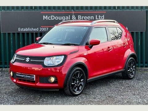 Suzuki Ignis Sz-t Dualjet Red