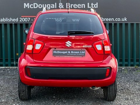 Suzuki Ignis Sz-t Dualjet NA67WFN Red #4