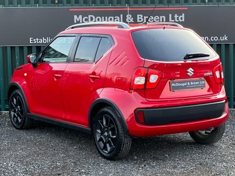 Suzuki Ignis Sz-t Dualjet NA67WFN Red #3
