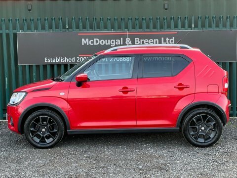 Suzuki Ignis Sz-t Dualjet NA67WFN Red #2