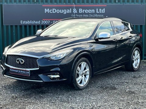 Infiniti Q30 Business Executive D Black