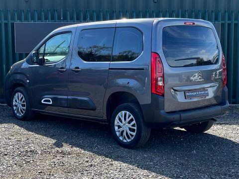 Citroen Berlingo Bluehdi Feel M NK69EBC Grey #3