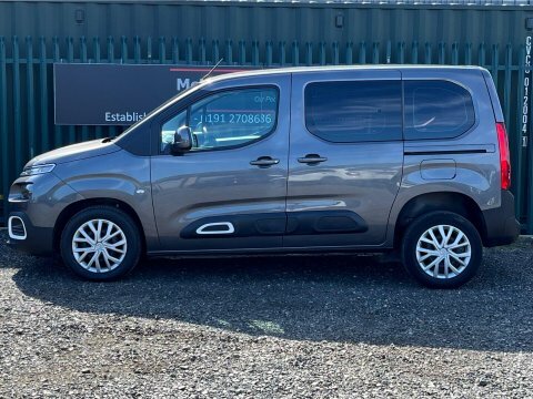 Citroen Berlingo Bluehdi Feel M NK69EBC Grey #2