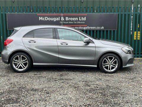 Mercedes-Benz A Class A 180 D SN18HVK Grey #6