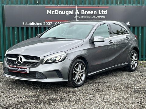 2018 Mercedes-Benz A Class