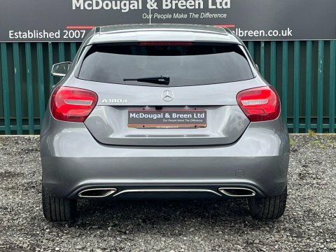 Mercedes-Benz A Class A 180 D SN18HVK Grey #4