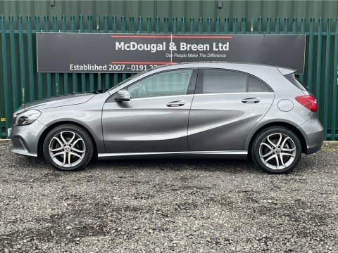 Mercedes-Benz A Class A 180 D SN18HVK Grey #2