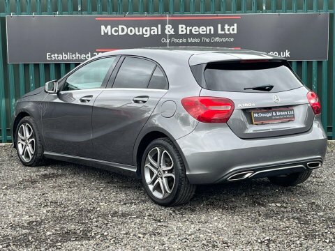 Mercedes-Benz A Class A 180 D SN18HVK Grey #3