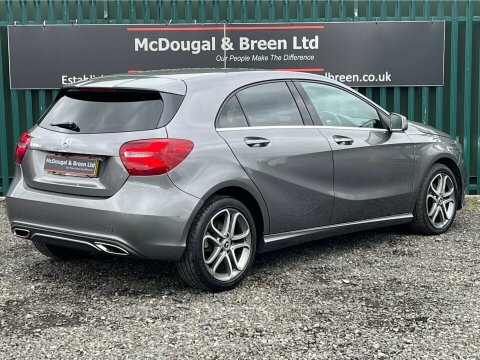 Mercedes-Benz A Class A 180 D SN18HVK Grey #5