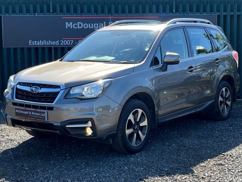 Subaru Forester D Xc Gold