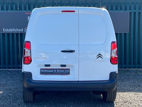 Citroen Berlingo 1.5 Bluehdi 1000 SY71XCW White #4