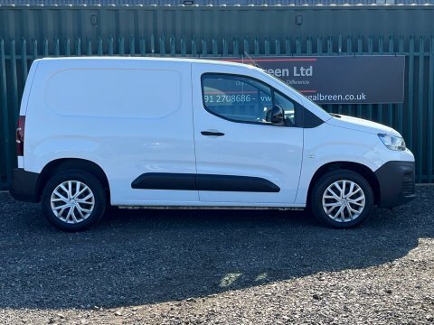 Citroen Berlingo 1.5 Bluehdi 1000 SY71XCW White #6