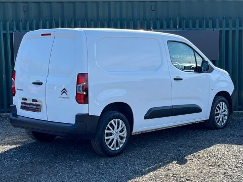 Citroen Berlingo 1.5 Bluehdi 1000 SY71XCW White #5