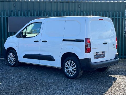 Citroen Berlingo 1.5 Bluehdi 1000 SY71XCW White #3