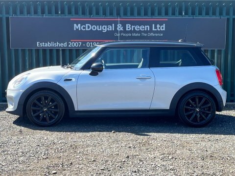 Mini Hatch Cooper SN65CLD Silver #2