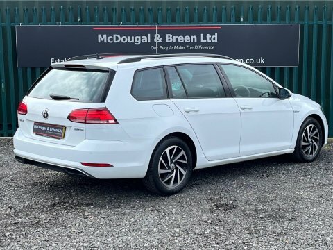 Volkswagen Golf Match Edition Tsi YR70FBO White #5