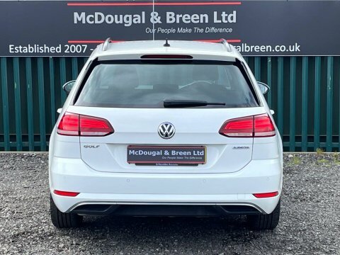 Volkswagen Golf Match Edition Tsi YR70FBO White #4