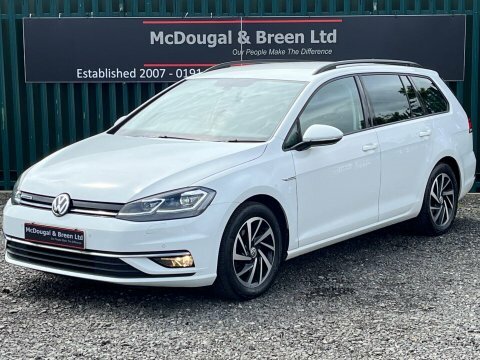 Volkswagen Golf Match Edition Tsi White