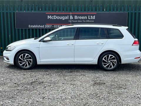 Volkswagen Golf Match Edition Tsi YR70FBO White #2