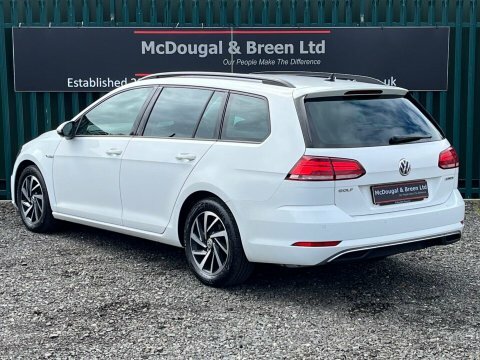 Volkswagen Golf Match Edition Tsi YR70FBO White #3