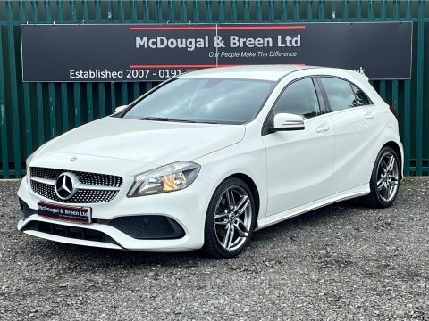 Mercedes-Benz A Class A 160 Amg White