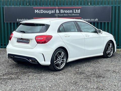 Mercedes-Benz A Class A 160 Amg LN67OVS White #5